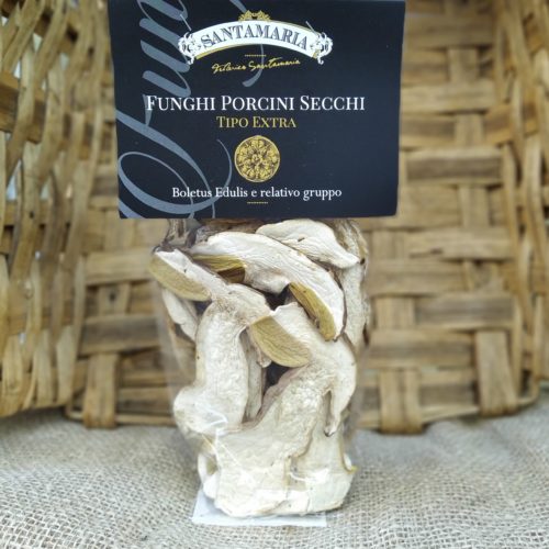 FUNGHI PORCINI SECCHI TIPO EXTRA BUSTA